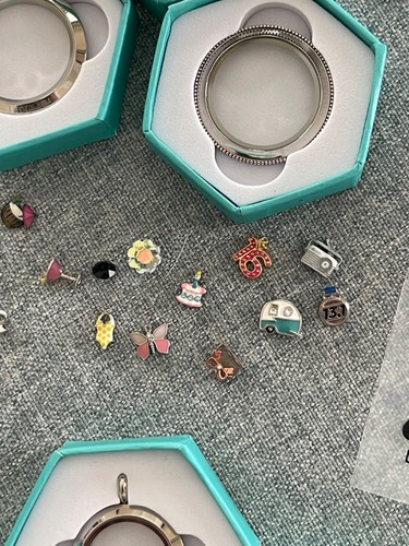 Origami Owl Lot over 50 pieces - Picture 6 of 10