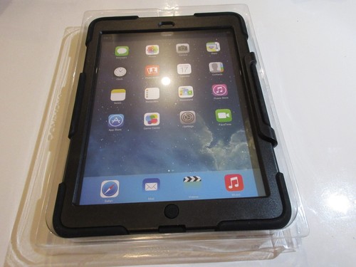 Étui Griffin Survivor Pour IPad Air 1ère Génération – Orange, Protection Robuste