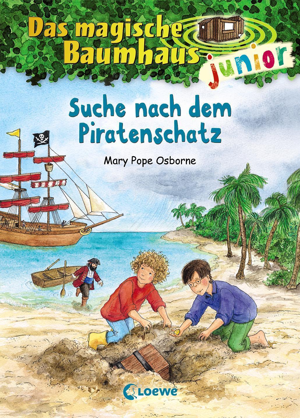 Thumbnail - Das Magische Baumhaus Junior 04 - Suche Nach Dem Piratenschatz Mary