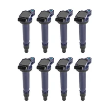 8x Ignition Coil For Toyota Tundra V8 5.7L 2007 For Lexus LX570 V8 5.7L 2008-20