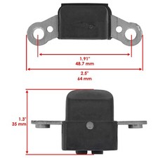 Caltric Rectificador De Estator Y Regulador Compatible Con Junta Honda Cbr600F2 Cbr600-F2 Cbr600 F2 Super Sport 1991-1994