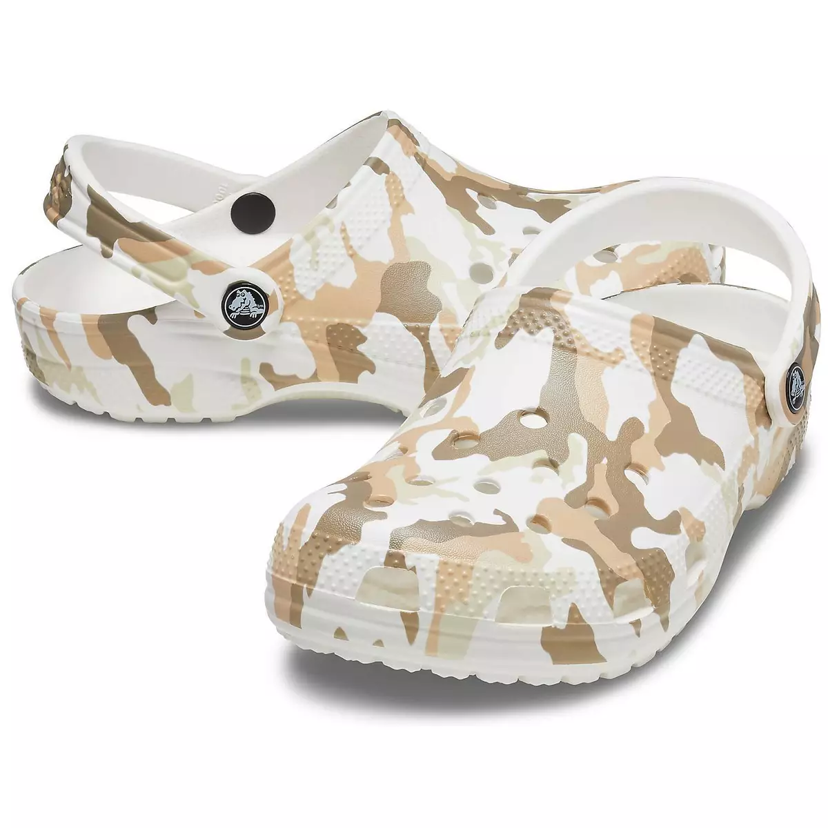 Crocs classic graphic shop ii clog