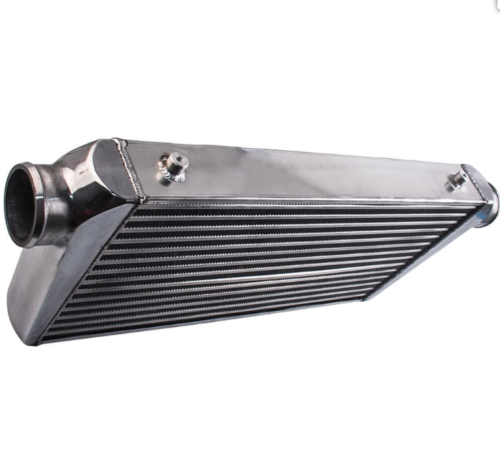 600x300x76mm 24"x12"x3" core FMIC Aluminum Intercooler Universal 3" Inlet/Outlet - Picture 4 of 5
