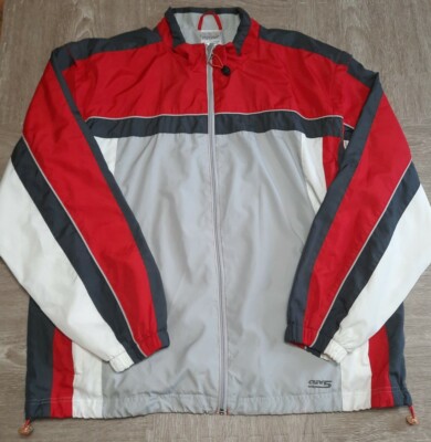 Vintage Shamp Windbreaker Athletic Jacket Detachable Arms To Become Vest Size XL