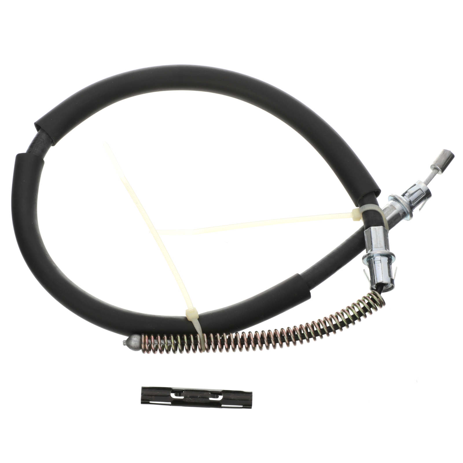 Conjunto de cable del freno de estacionamiento trasero lado del pasajero para GM (P/N 18034100)