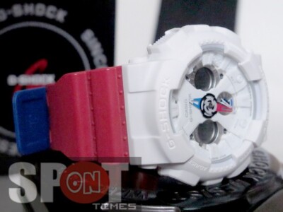 Casio G-Shock Tricolor Analog Digital Limited Men's Watch GA