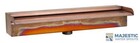 Nakano 18" Open Top Water Fountain or Pool/Spa Waterfall Spillway in Copper