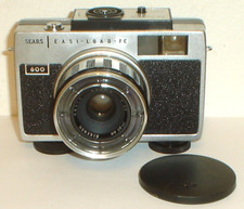 Vintage Sears 600 Easi-Load FC 126 Film Camera w/Rikenon 40mm Lens Made In Japan