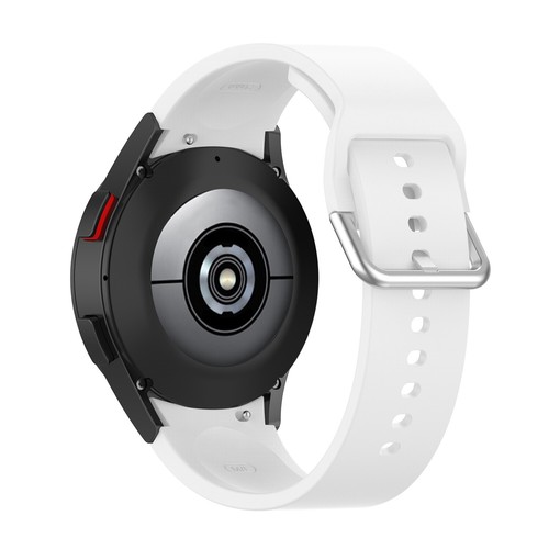 For Samsung Galaxy Watch 4 44mm 40mm/Classic 42mm 46mm Sport Silicone Strap Band - Picture 119 of 136