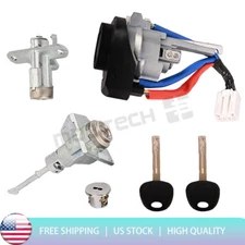 For Hyundai Sonata 9 Gen 15-19 Ignition Switch & Door Lock Cylinder W/2 Keys