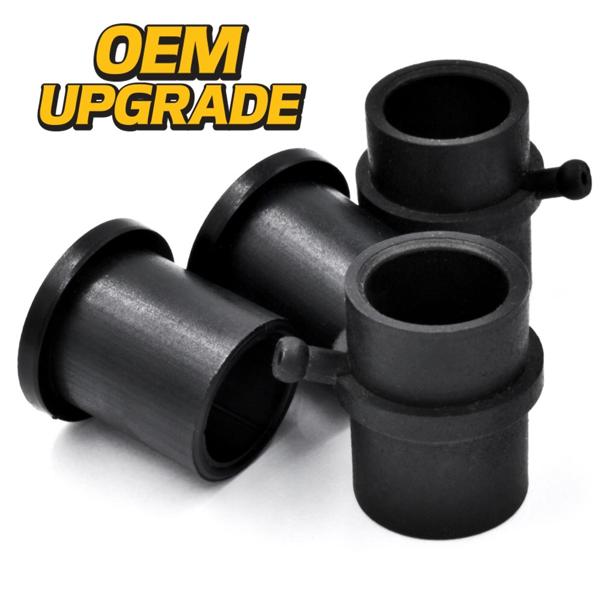 2 Kits) Stainless Steel Axle & Bushings fits MTD GOLD, Yardman 50