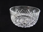 Vintage Signed Waterford Crystal Glass 8" Round Serving Bowl Ireland