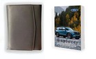 Owner Manual For 2025 Ford Explorer, Owner's Manual Factory Glovebox Book