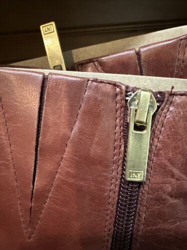 Jones New York Leather knee High Boot JNHABEN Size 6.5 $198 - Picture 2 of 12