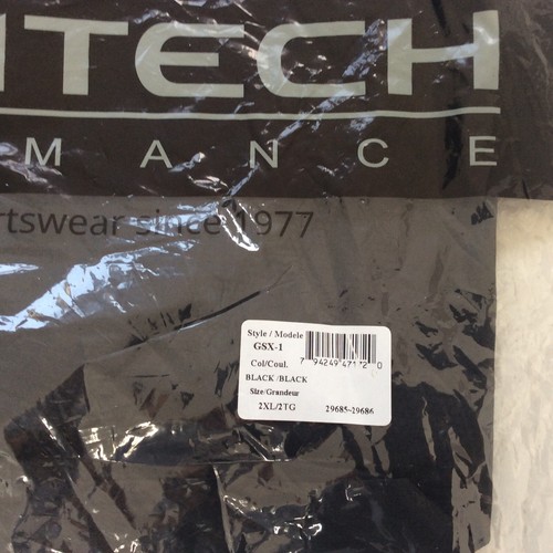 Stormtech GSX-1 Water Resistant Ripstop Lightweight Men’s Black Jacket Sz. 2XL - Picture 22 of 23