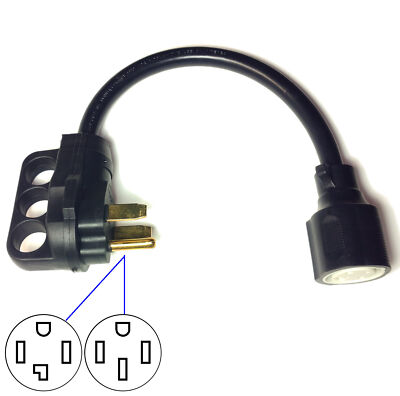 NEMA 14-30/14-50/14-60 Adapter (24A) for Tesla Model S and Model X Gen 1, 18 ...