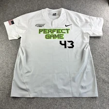 Nike Men’s Perfect Game PG All American Classic Baseball Jersey Size XXL #43
