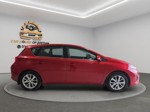 2013 Toyota Auris 1.6 V-Matic Icon Euro 5 5dr HATCHBACK Petrol Manual - Picture 4 of 24
