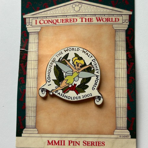 WDW - Tinker Bell - I Conquered The World - AP Exclusive - Disney Pin 13633