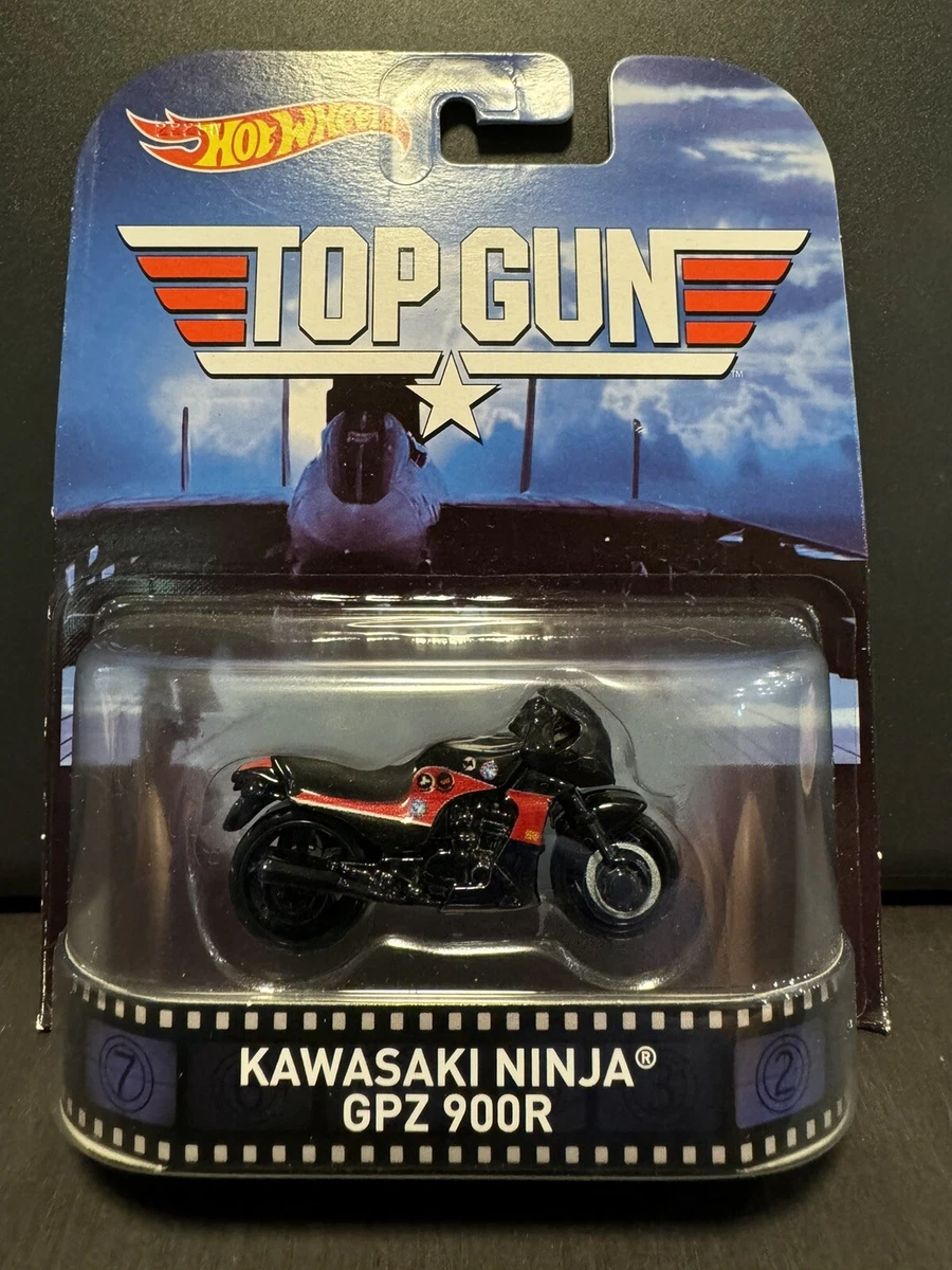 Hot Wheels Retro Entertainment Kawasaki Diecast & Toy Vehicles for
