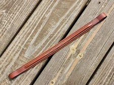 CWD Fancy Stitched Contrast Padded English Hunter Browband - Size 2 (Cob) - NWOT