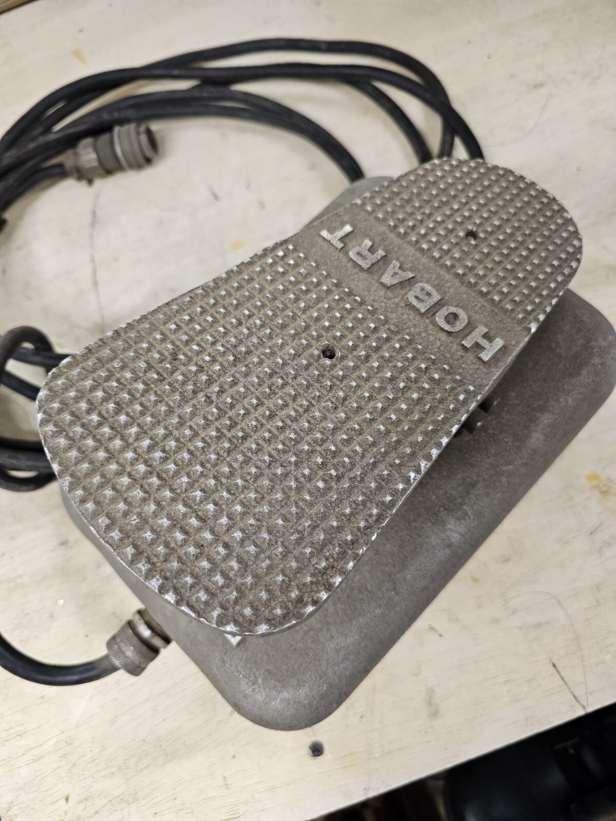 HOBART Welding Rheostat Amper Control Foot Pedal for TIG Welder eBay