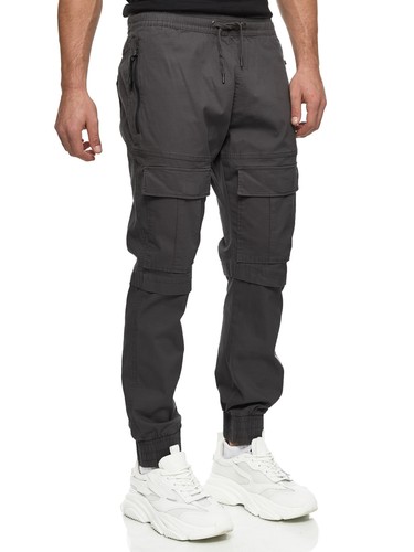 Indicode Herren Cargohose Dennis-Cargo Hose Funktionshose Freizeithose Pants - Bild 36 von 40