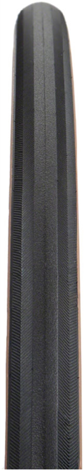 Шина Donnelly Sports Strada LGG - 700 x 30, Бескамерная, складная, Черная/Коричневая