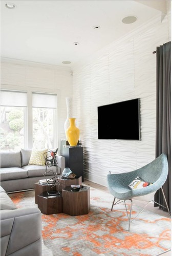 PVC 3D Wall panel Decorative Wall Ceiling Tiles Cladding NOT BAMBOO 50cmx50cm - Picture 45 of 126