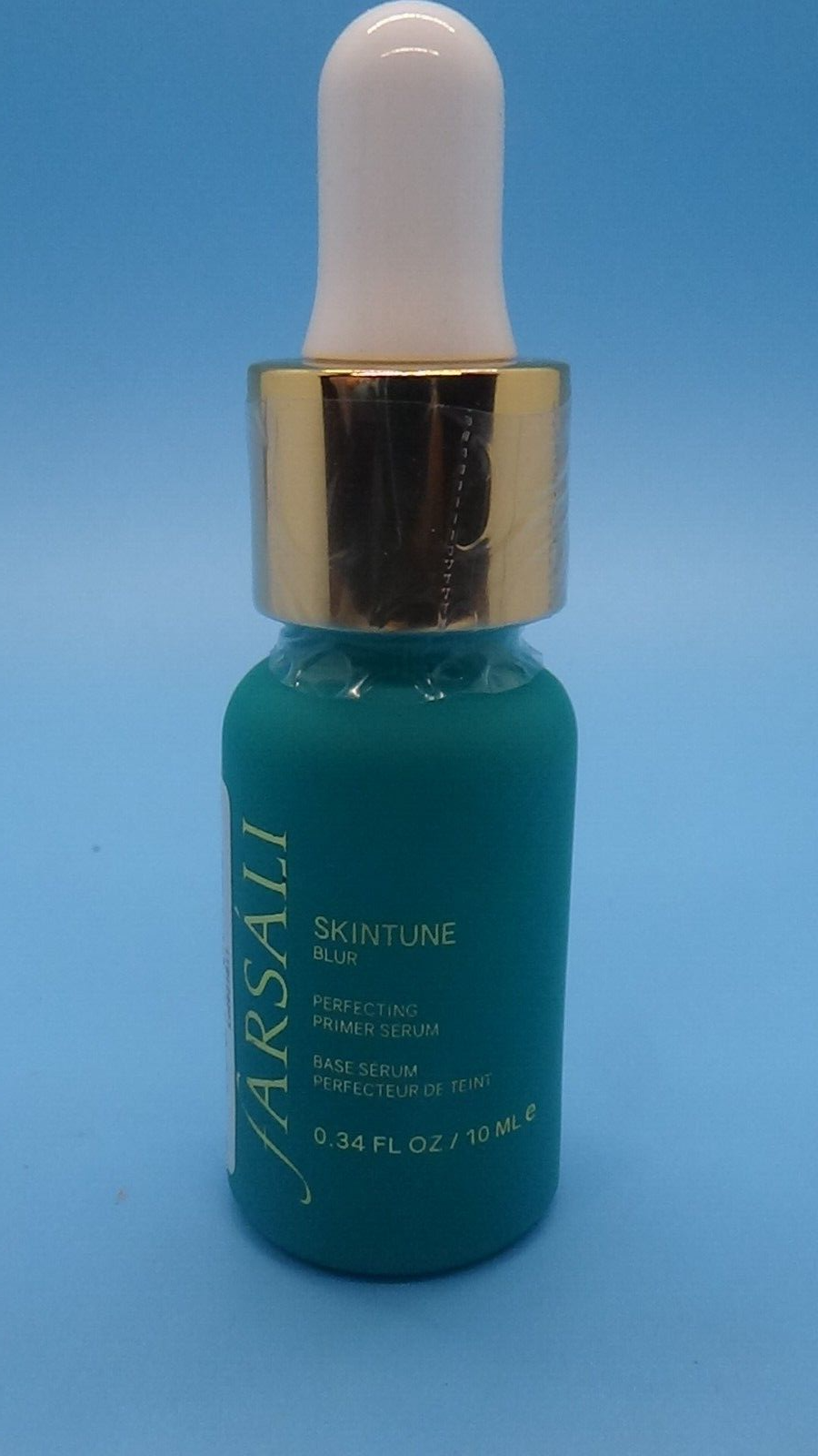 Farsali Skintune Blur Perfecting Primer Serum Travel Size 0.34oz New