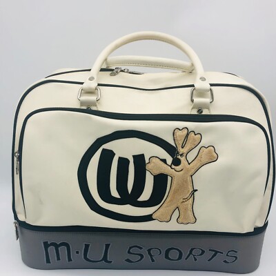 MU Sports Golf Ladies Elegant Sports Duffle Bag w/ Shoe MU Sports Golf Ladies Elegant Sports Duffle Bag w/ Shoe