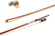 NB-530 Classic Violin Bow 4/4 Full Size with Rosin for Bow Hairs Included - Eb