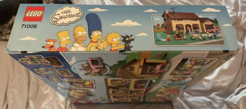 LEGO SET 71006 RETIRED THE SIMPSONS HOUSE UNOPENED SEALED BOX - NEW! - Picture 5 of 10
