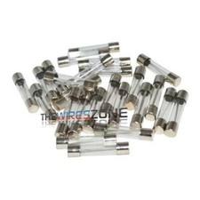 The Install Bay by Metra AGC20-25 High Performance 20 Amp AGC Fuse 25/pack 