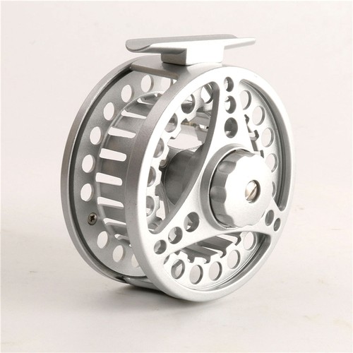 Maxcatch 1/2/3/4/5/6/7/8WT Fly Reel Black/Sliver Aluminium Fly Fishing Reel - Picture 5 of 11