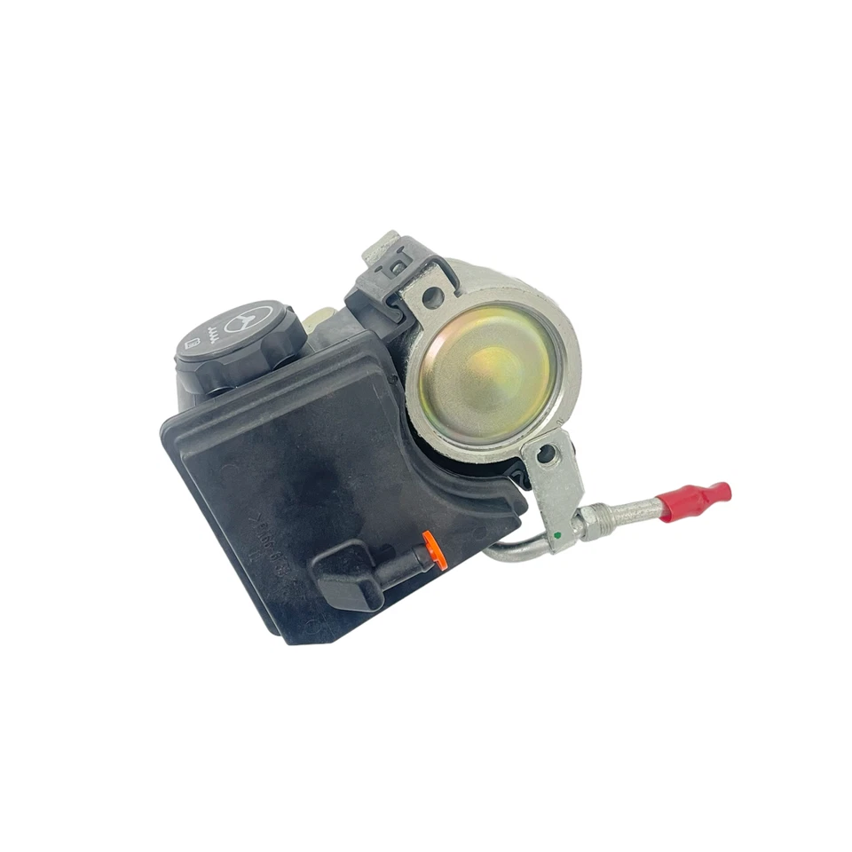 Bomba de dirección asistida GM con depósito con línea de retorno OEM Buick Chevrolet Pontiac Foto 2 de 3