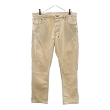 KSUBI SUBI CHICH SANDSTORM CROSS EMBROIDERY STRETCH STRAIGHT DENIM PANTS Used