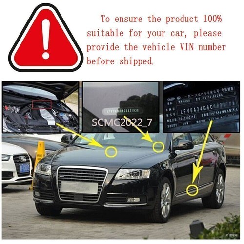 Grey Front Roof Console w/Glasses Holder For VW Jetta Passat 561868837AY20 11-22 - Picture 15 of 15