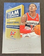 2013 BRILLIANCE BASKETBALL *BRADLEY BEAL #6* TEAM TOMORROW RC ROOKIE CARD 2621