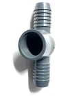 LASCO USA Combination Tee (Barb x Barb x 1" ) Pipe Fitting