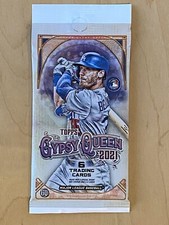 (1) SEALED Pac k of 2021 Topps GYPSY QUEEN Baseball MLB Cards VHTF!!!