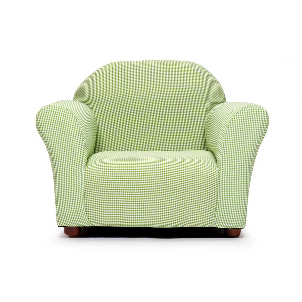 Keet roundy kid's chair gingham online