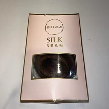 Bellami Silk Seam Clip In Extension Almond Brown #7 18” 140g