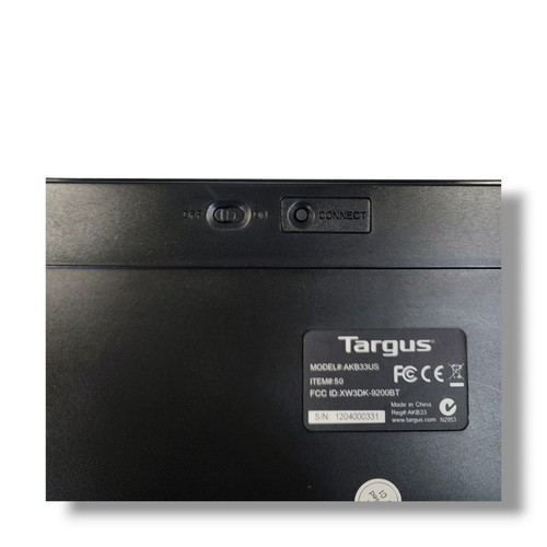 Targus AKB33US Portable Bluetooth Keyboard for Windows Mac Tablets - Picture 4 of 7