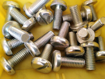 Filetage Vis visage plat m3 X 6 LAITON DIN 85 Fente 200 lots 48040030006 Filetage Vis visage plat m3 X 6 LAITON DIN 85 Fente 200 lots 48040030006