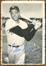 1969 Topps Deckle Edge Willie Mays San Francisco Giants #33