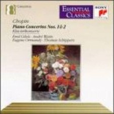 Chopin: Piano Concertos Nos1 2 Essential Classics - Audio CD - GOOD