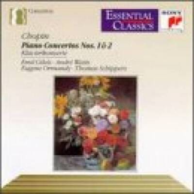 Chopin: Piano Concertos Nos1  2 (Essential Classics) - Audio CD - GOOD