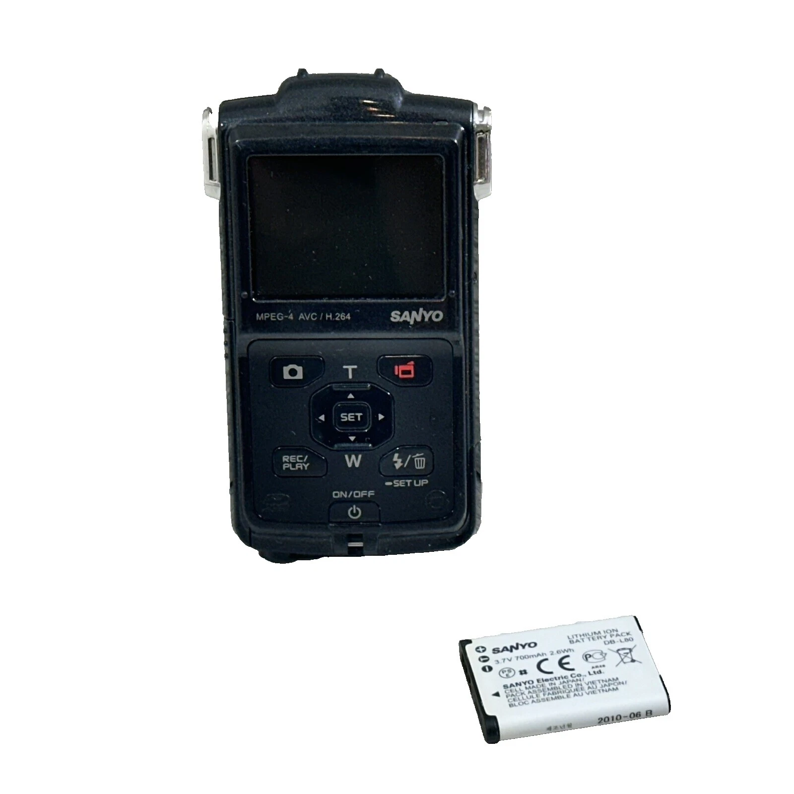 SANYO videocámaras de bolsillo