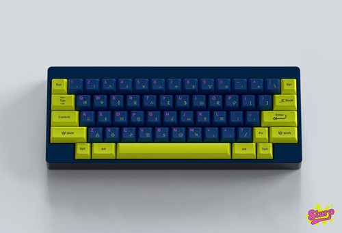 KAT Slurp PBT Keycap Set Alien Theme - Picture 7 of 33